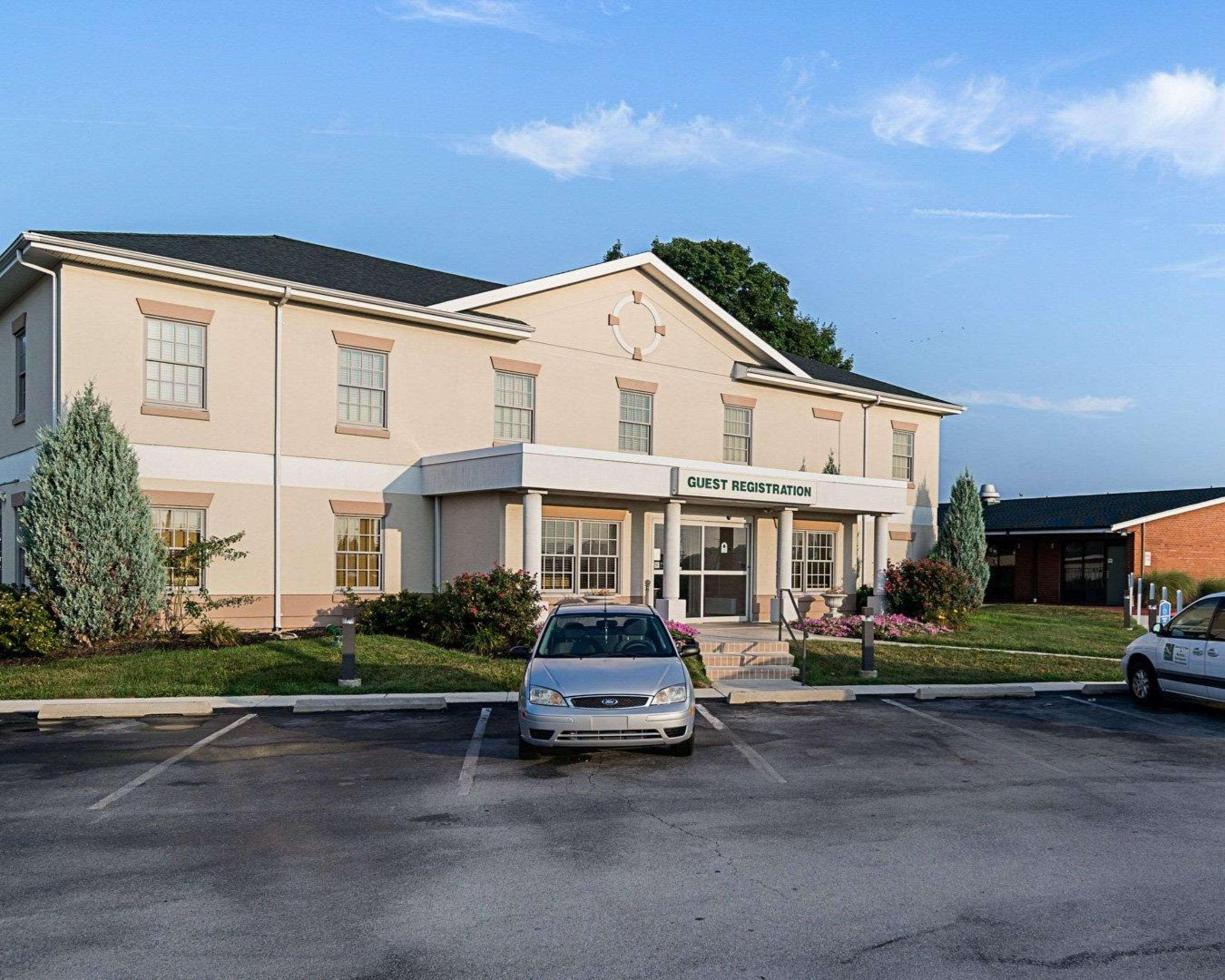 Quality Inn & Suites Skyways New Castle Exterior foto